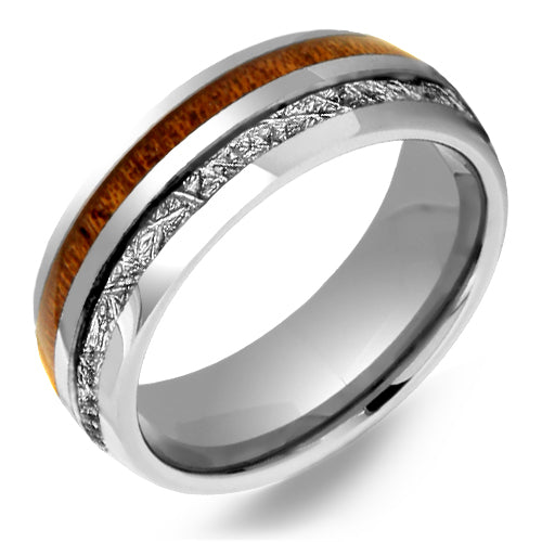 Classic Brushed Tungsten Carbide Wedding Band - WRTG9401