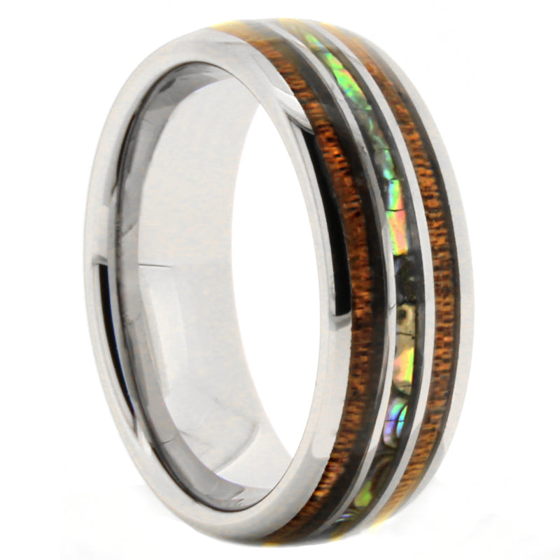 Classic Brushed Tungsten Carbide Wedding Band - WRTG9405