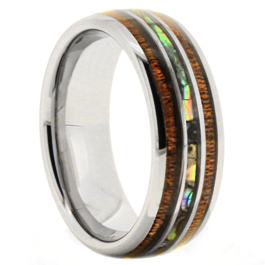 Classic Brushed Tungsten Carbide Wedding Band - WRTG9405
