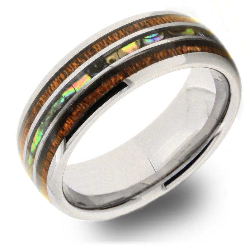 Classic Brushed Tungsten Carbide Wedding Band - WRTG9405