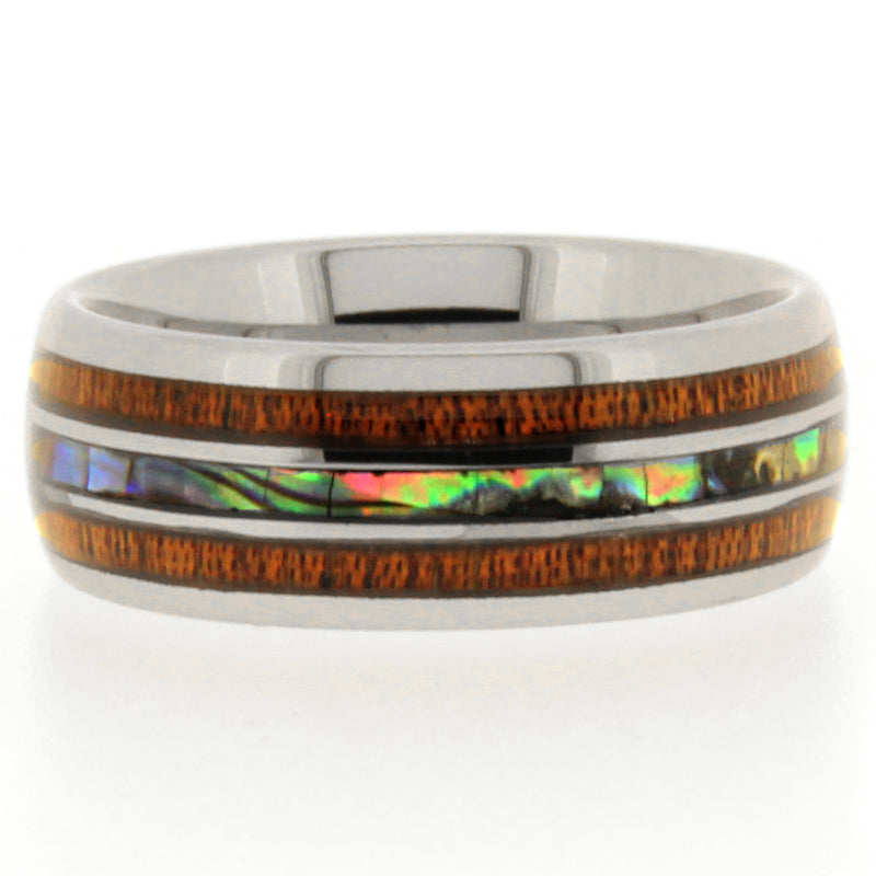 Classic Brushed Tungsten Carbide Wedding Band - WRTG9405