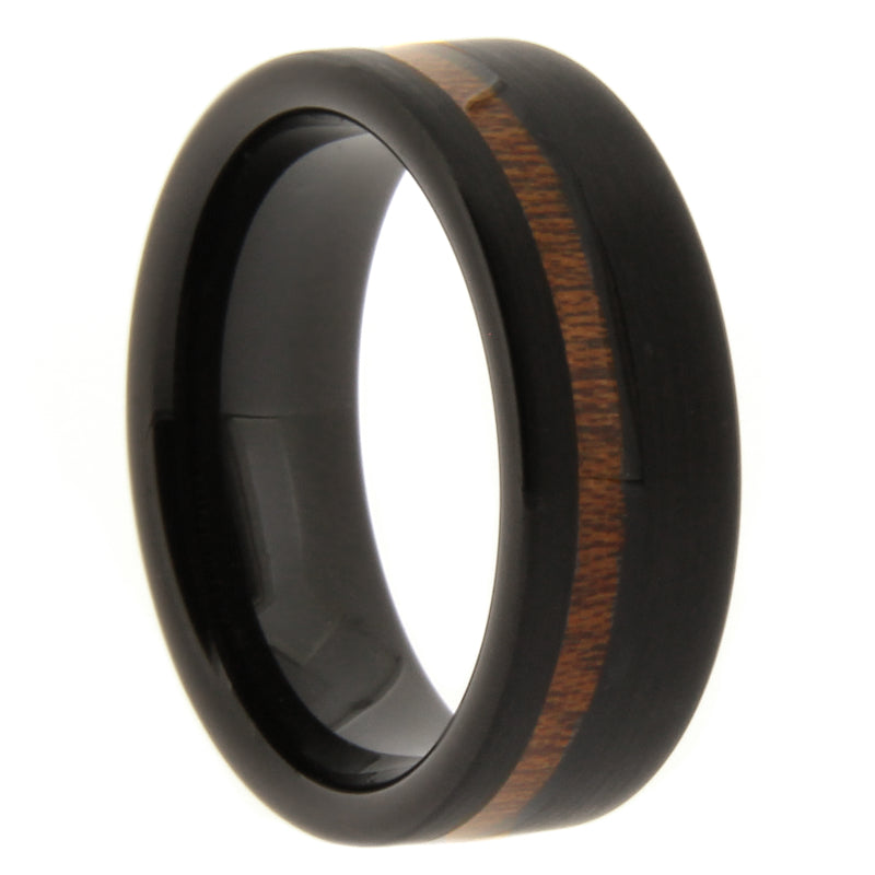 Polished Tungsten Carbide Wedding Band - WRTG9406