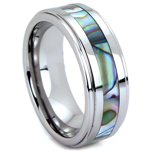 Premium Brushed Tungsten Carbide Wedding Band - WRTG9501