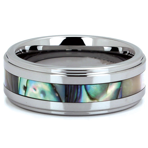 Premium Brushed Tungsten Carbide Wedding Band - WRTG9501