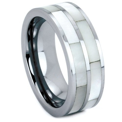 Premium Tungsten Carbide Wedding Band - Model WRTG9502
