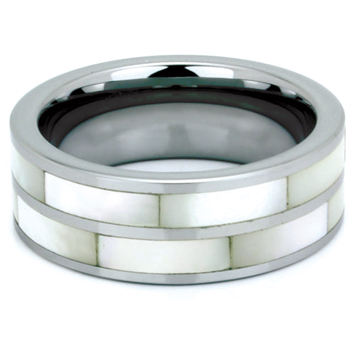 Premium Tungsten Carbide Wedding Band - Model WRTG9502