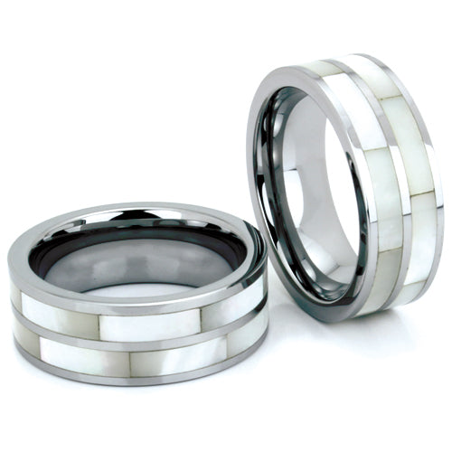 Premium Tungsten Carbide Wedding Band - Model WRTG9502