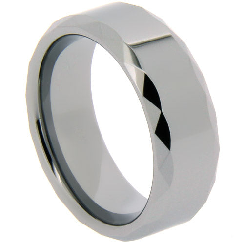 Premium Brushed Tungsten Carbide Wedding Band - WRTG9506