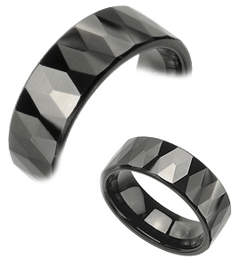 Premium Brushed Tungsten Carbide Wedding Band - WRTG9512
