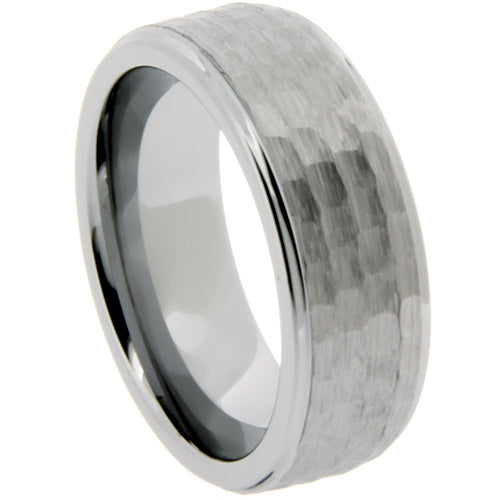 Polished Tungsten Carbide Wedding Band - WRTG9515