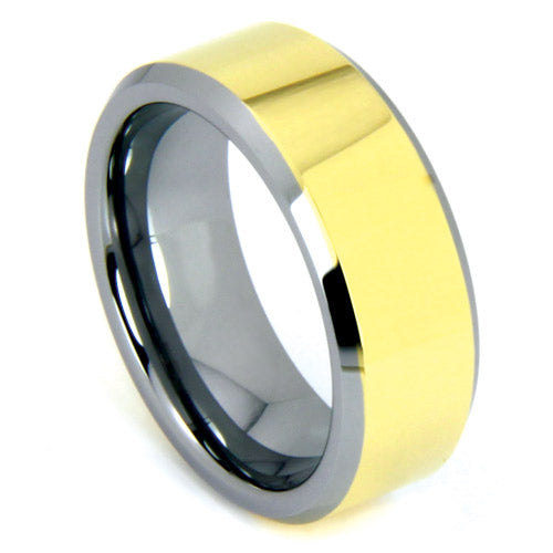 Premium Brushed Tungsten Carbide Wedding Band - WRTG9518