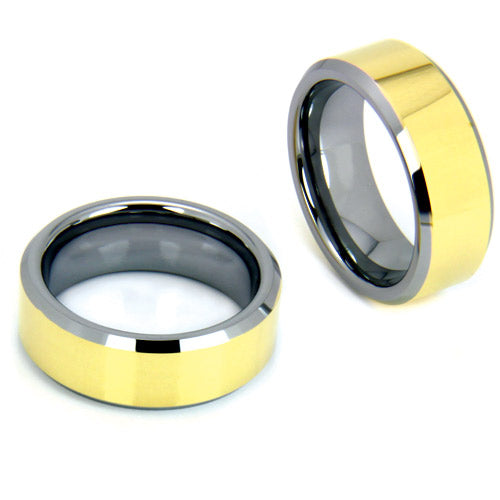 Premium Brushed Tungsten Carbide Wedding Band - WRTG9518