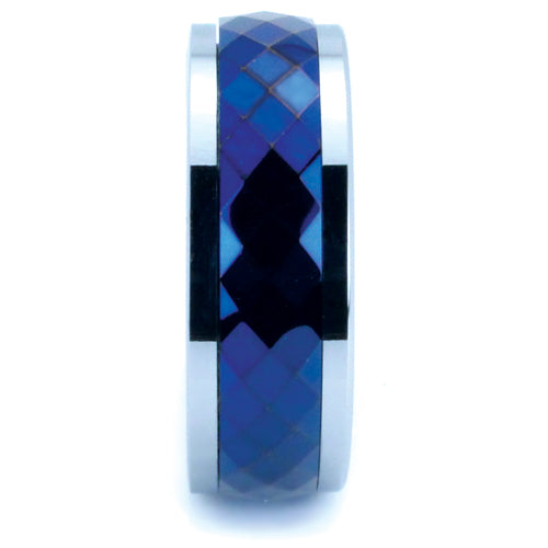 Polished Tungsten Carbide Wedding Band - WRTG9526