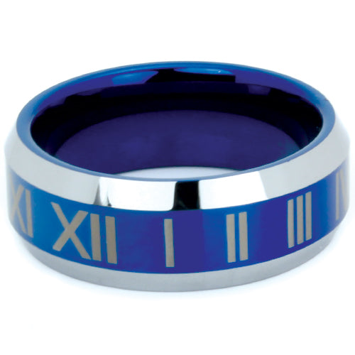Polished Tungsten Carbide Wedding Band - WRTG9529