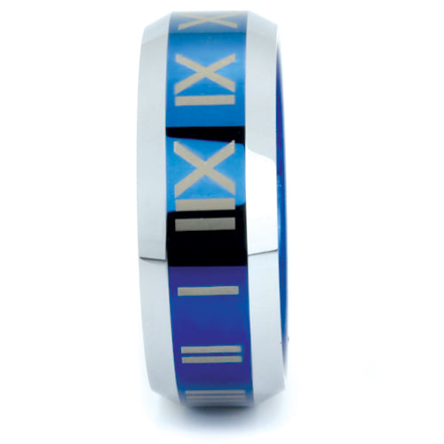 Polished Tungsten Carbide Wedding Band - WRTG9529