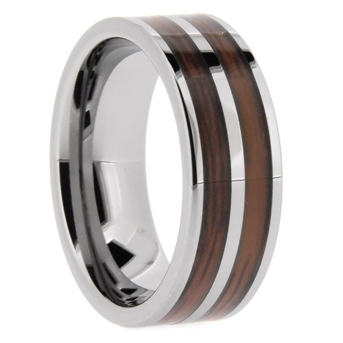 Classic Brushed Tungsten Carbide Wedding Band - WRTG9601