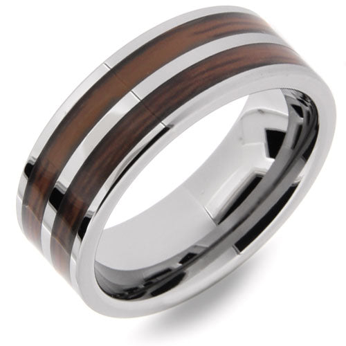 Classic Brushed Tungsten Carbide Wedding Band - WRTG9601