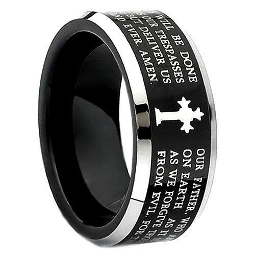 Premium Tungsten Carbide Wedding Band - Model WRTG9602