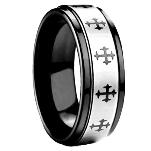 Premium Brushed Tungsten Carbide Wedding Band - WRTG9603