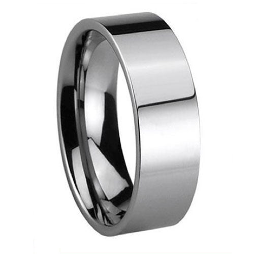 Classic Brushed Tungsten Carbide Wedding Band - WRTG9609