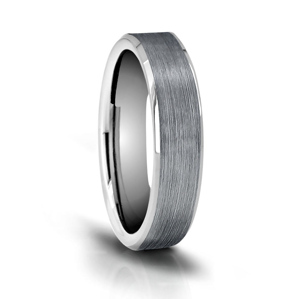 Polished Tungsten Carbide Wedding Band - WRTG9612A