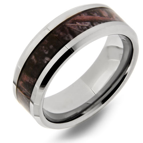 Polished Tungsten Carbide Wedding Band - WRTG9614