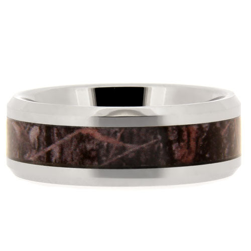 Polished Tungsten Carbide Wedding Band - WRTG9614