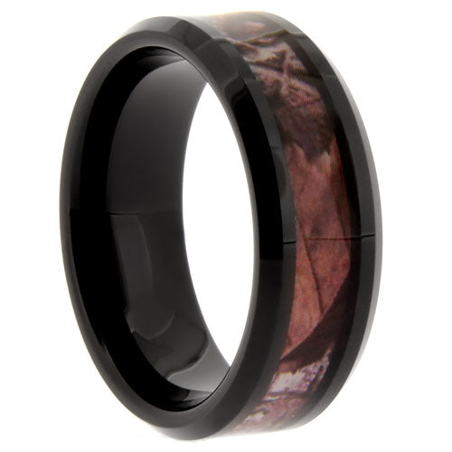 Polished Tungsten Carbide Wedding Band - WRTG9615