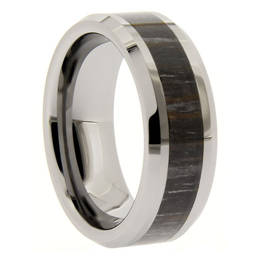 Polished Tungsten Carbide Wedding Band - WRTG9617