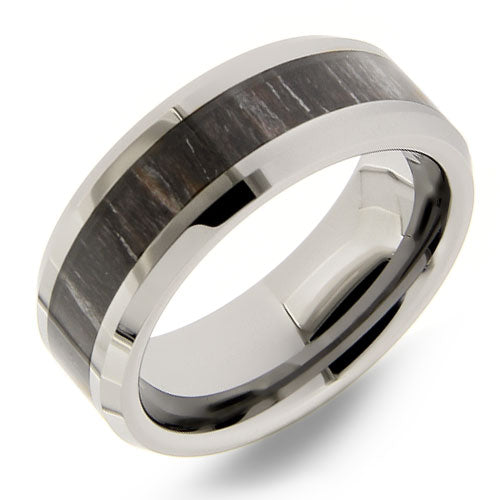 Polished Tungsten Carbide Wedding Band - WRTG9617