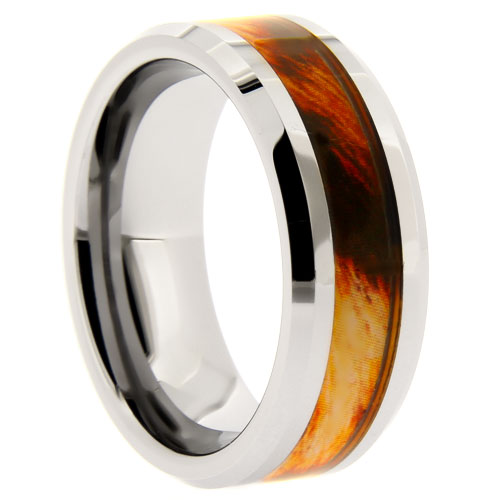 Classic Brushed Tungsten Carbide Wedding Band - WRTG9618