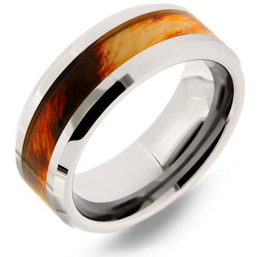 Classic Brushed Tungsten Carbide Wedding Band - WRTG9618