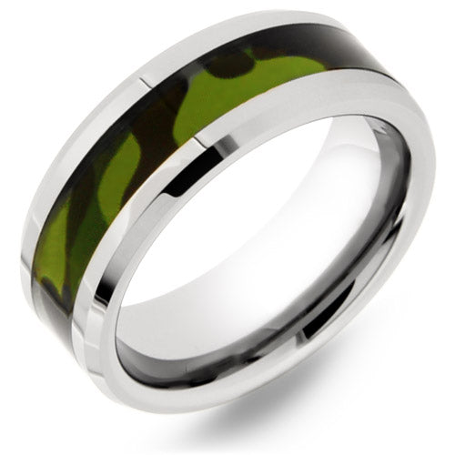 Polished Tungsten Carbide Wedding Band - WRTG9620