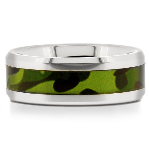 Polished Tungsten Carbide Wedding Band - WRTG9620