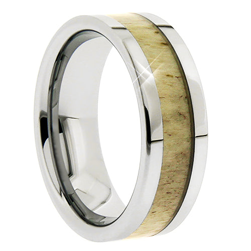 Polished Tungsten Carbide Wedding Band - WRTG9630