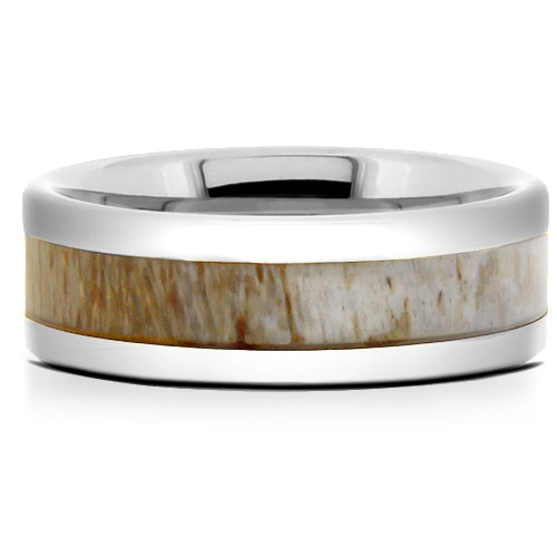 Polished Tungsten Carbide Wedding Band - WRTG9630