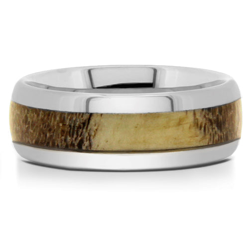 Polished Tungsten Carbide Wedding Band - WRTG9631