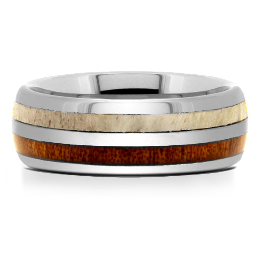 Polished Tungsten Carbide Wedding Band - WRTG9632