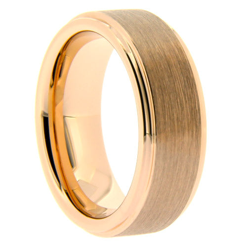 Polished Tungsten Carbide Wedding Band - WRTG9705