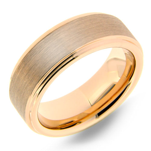 Polished Tungsten Carbide Wedding Band - WRTG9705