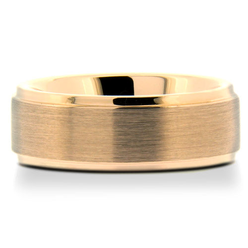 Polished Tungsten Carbide Wedding Band - WRTG9705