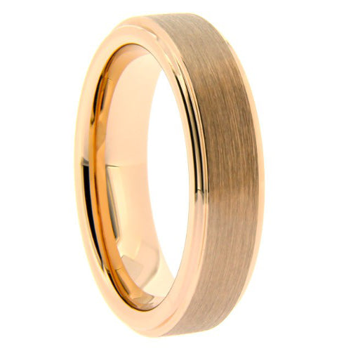 Polished Tungsten Carbide Wedding Band - WRTG9705A