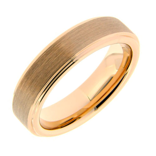Polished Tungsten Carbide Wedding Band - WRTG9705A