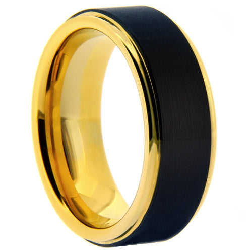 Polished Tungsten Carbide Wedding Band - WRTG9706