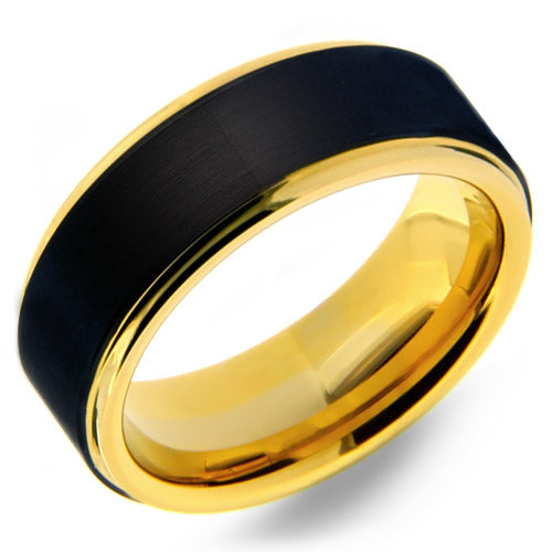 Polished Tungsten Carbide Wedding Band - WRTG9706