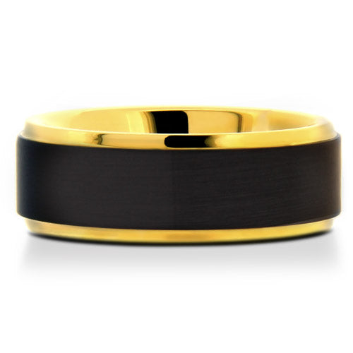 Polished Tungsten Carbide Wedding Band - WRTG9706