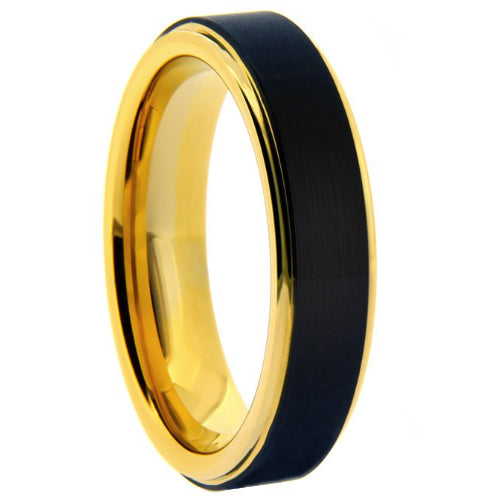 Polished Tungsten Carbide Wedding Band - WRTG9706A