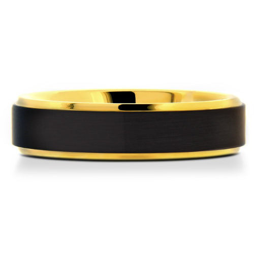 Polished Tungsten Carbide Wedding Band - WRTG9706A