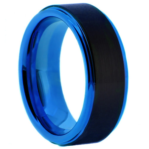 Polished Tungsten Carbide Wedding Band - WRTG9707