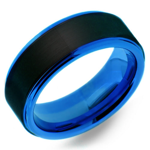 Polished Tungsten Carbide Wedding Band - WRTG9707